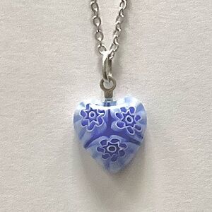 🌹2@25🌹 Murano Venetian glass heart